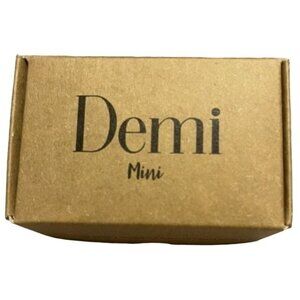 Demi Mini Femme Natural Wax Candle Vegan Cocoa Oud Scent